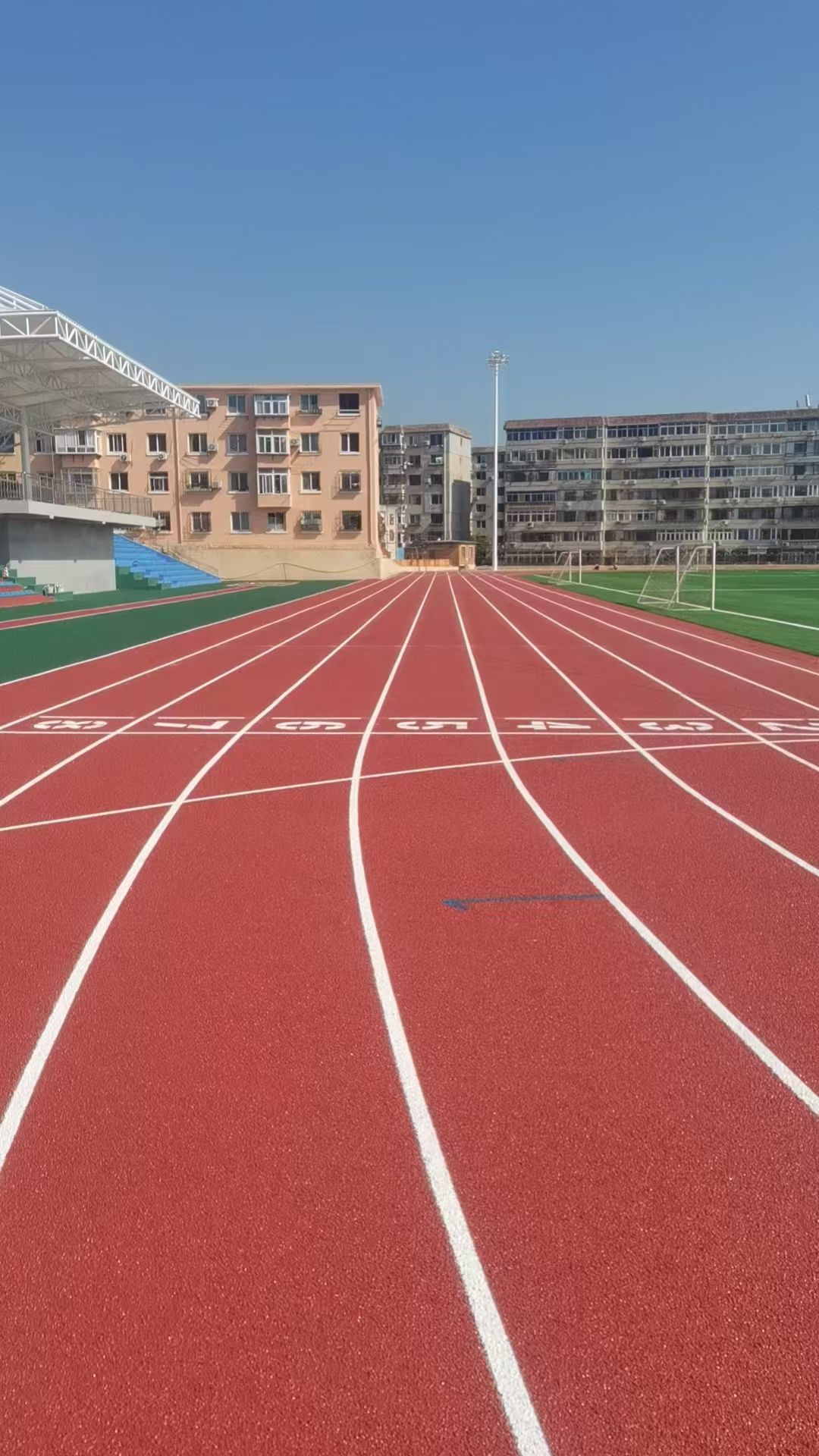 清远市学校运动操场渗水跑道 - 哪里好