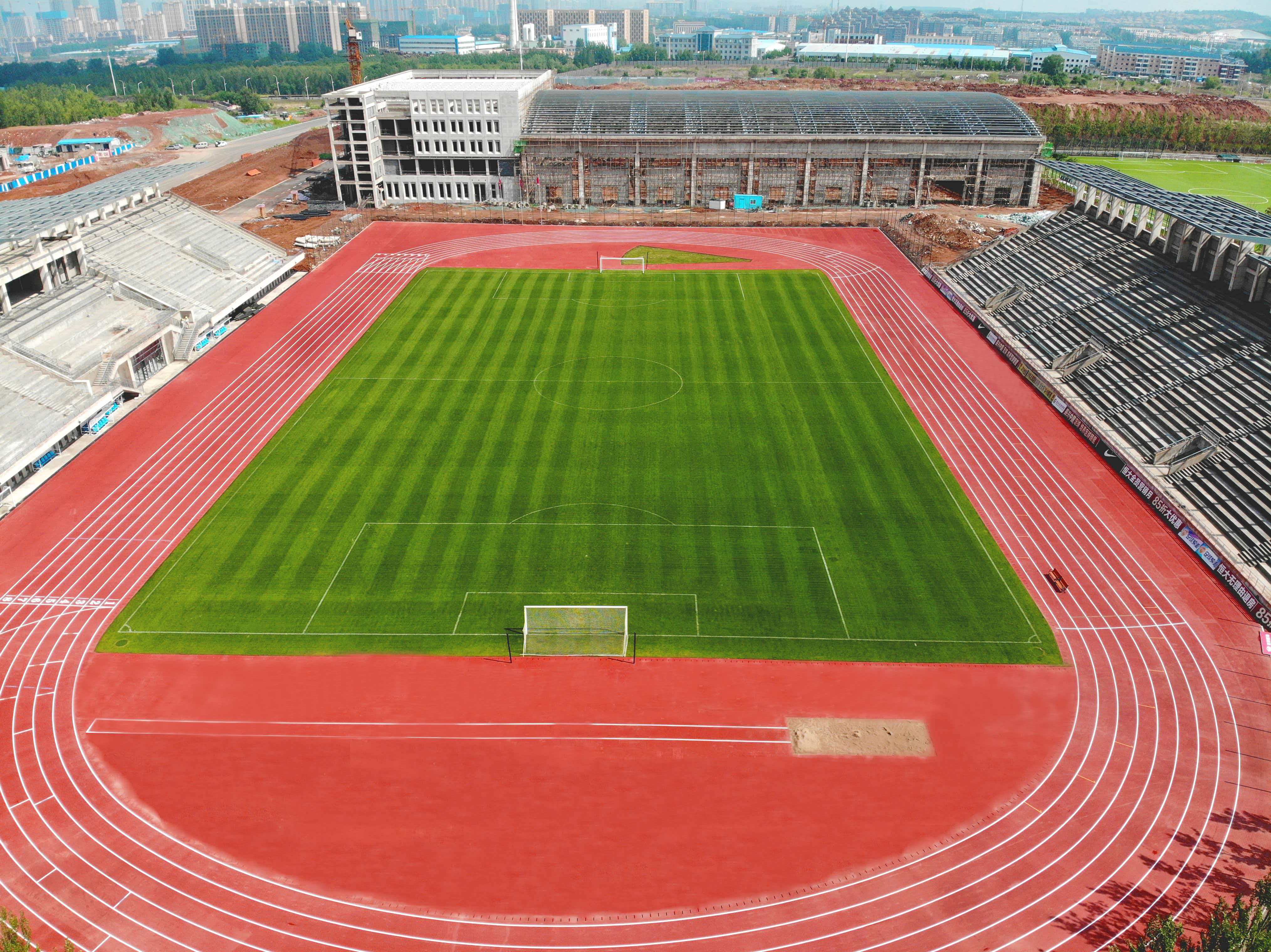 清远市预制型跑道新国标塑胶跑道 - 排名