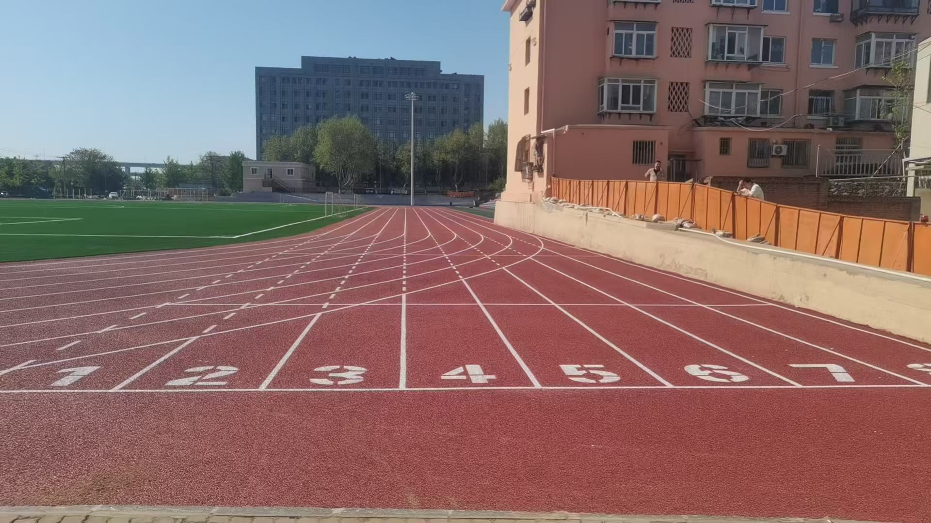 清远市透水跑道健身步道 - 哪里好